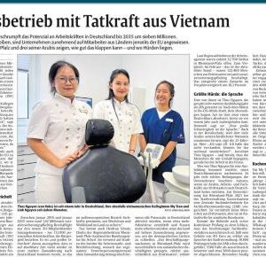 Tatkraft Vietnam zahnarzt
