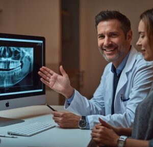 zahnfleischbluten ablauf Implantation