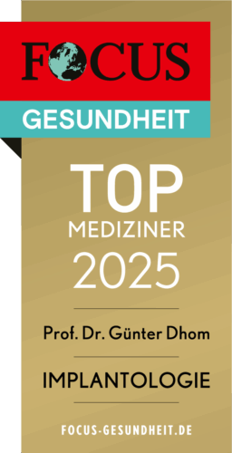 mediziner 2025 prof dr günter dhom implantologi e focus gesundheitde