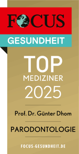 mediziner 2025 prof dr günter dhom parodontolog ie focus gesundheitde