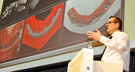 Dr. Gehrke war Referent des DENTSPLY Friadent World Symposiums